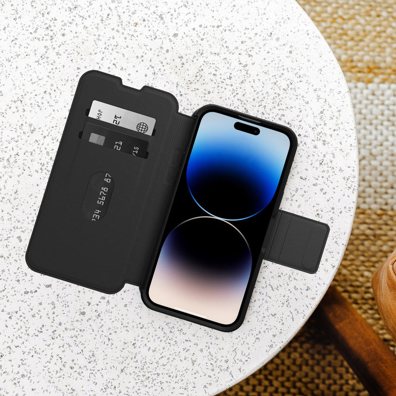 OtterBox Strada Apple iPhone 14 Pro Max Case Black (77-88571)