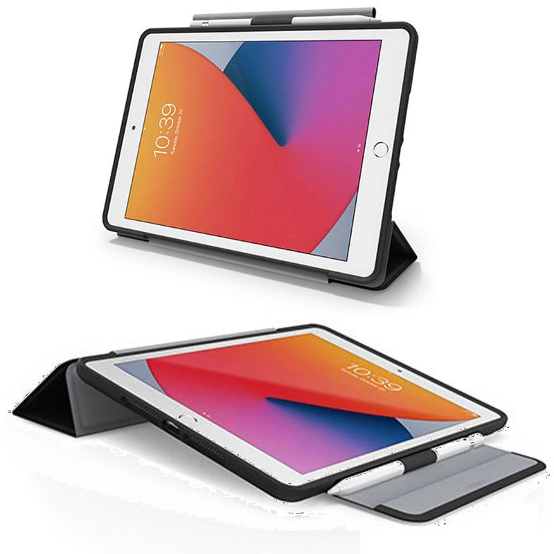 OtterBox Symmetry 360 Apple iPad (10.2') (9th/8th/7th Gen) Case Starry Night (Black/Clear/Grey) - (77-86912)