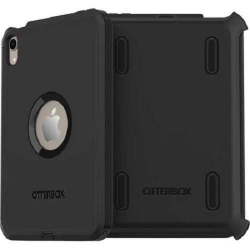 OtterBox Defender Apple iPad Mini (8.3') (6th Gen) Case Black (77-87476)