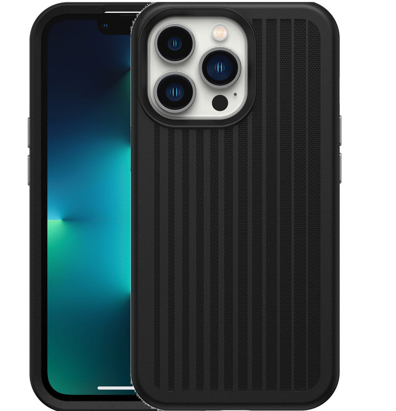 OtterBox Easy Grip Apple iPhone 13 Pro Gaming Case Squid Ink (Black) - (77-85462)