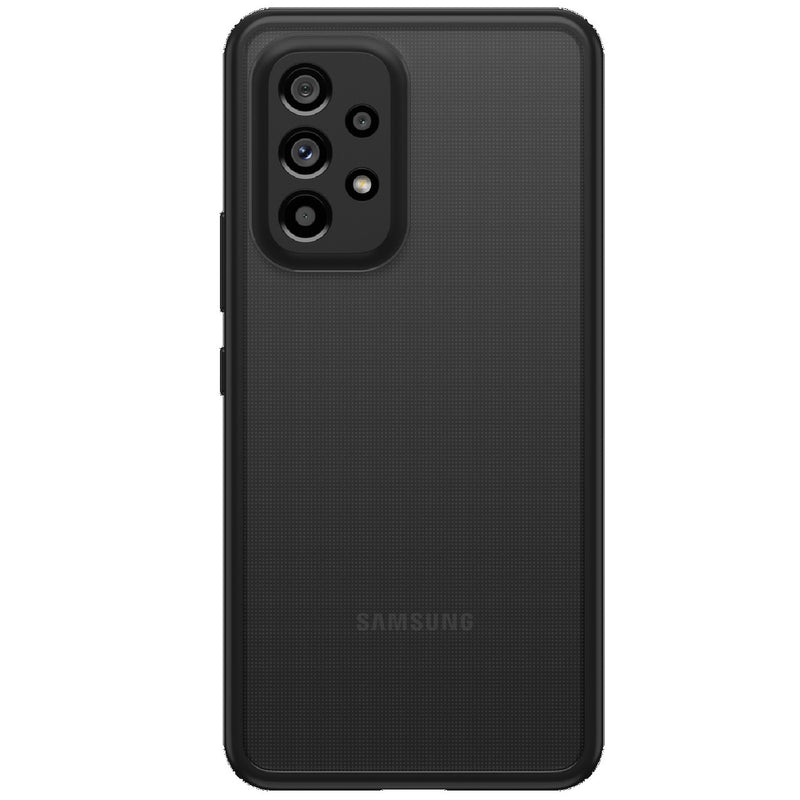 OtterBox React Samsung Galaxy A53 5G (6.5') Case Black Crystal (Clear/Black) - (77-87846)