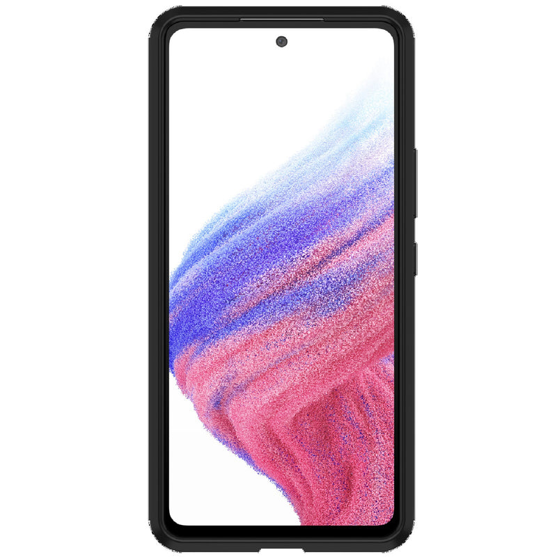 OtterBox React Samsung Galaxy A53 5G (6.5') Case Black Crystal (Clear/Black) - (77-87846)