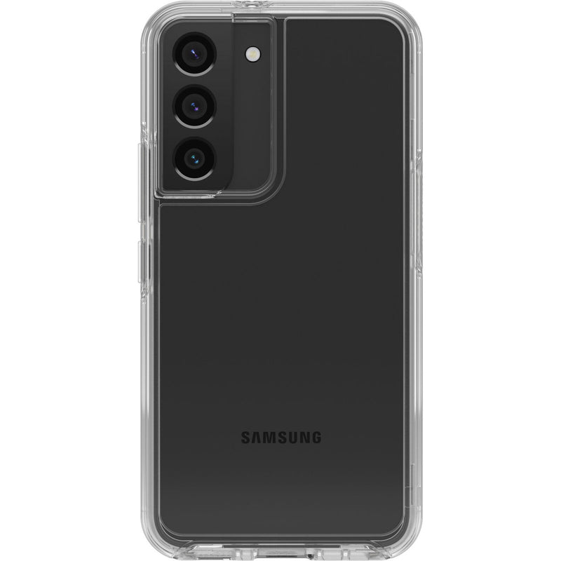 OtterBox Symmetry Clear Samsung Galaxy S22 5G (6.1') Case Clear (77-86500)