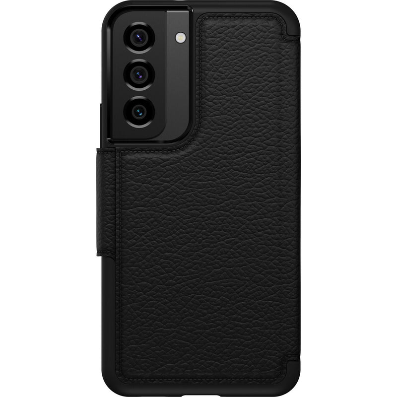 OtterBox Strada Samsung Galaxy S22 5G (6.1') Case Black (77-86485)