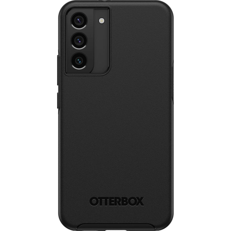 OtterBox Symmetry Samsung Galaxy S22+ 5G (6.6') Case Black (77-86432)