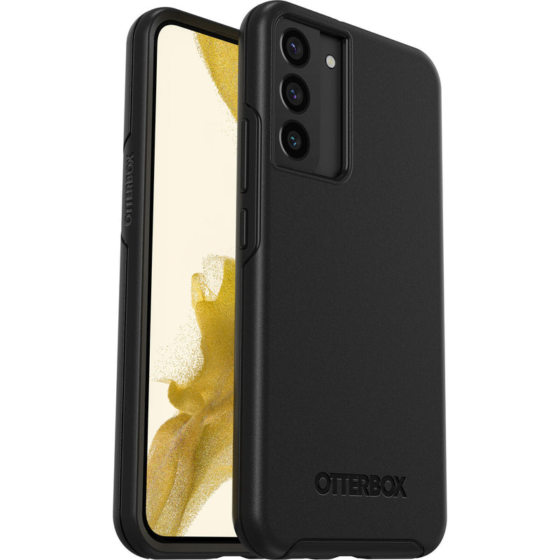 OtterBox Symmetry Samsung Galaxy S22+ 5G (6.6') Case Black (77-86432)