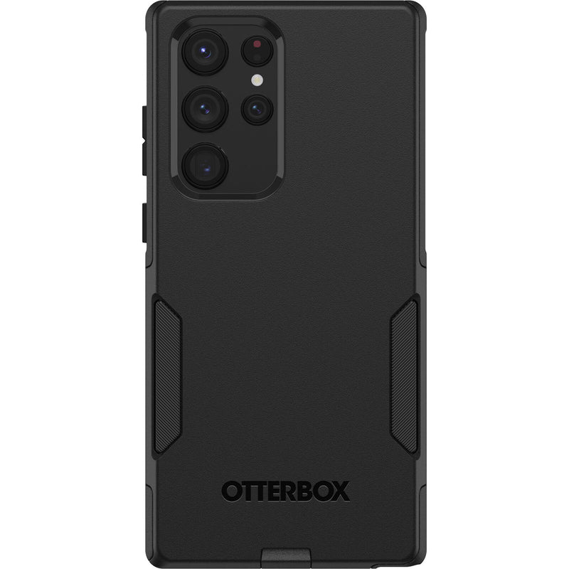 OtterBox Commuter Samsung Galaxy S22 Ultra 5G (6.8') Case Black (77-86396)
