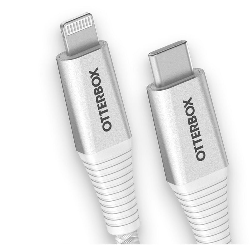 OtterBox Lightning to USB-C Fast Charge Premium Pro Cable (2M) - White (78-80891)