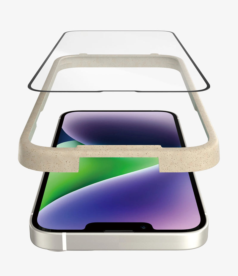 PanzerGlass Apple iPhone 14 Plus / iPhone 13 Pro Max Anti-Reflective Screen Protector Ultra-Wide Fit - Black (2789)