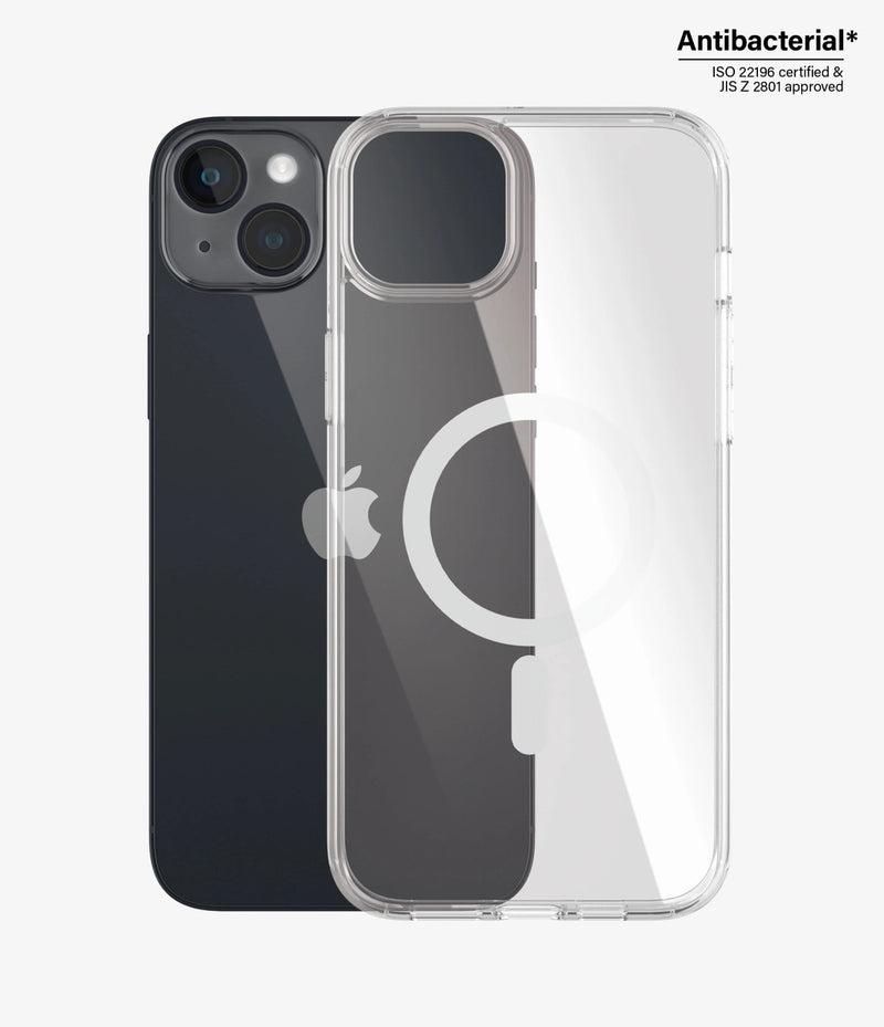 PanzerGlass Apple iPhone 14 Plus HardCase MagSafe Compatible - Clear (0411)