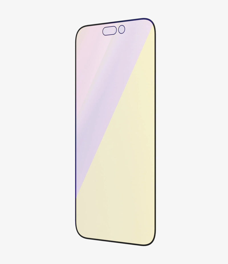 PanzerGlass Apple iPhone 14 Pro Max Anti-Blue Light Screen Protector Ultra-Wide Fit - Black (2794)