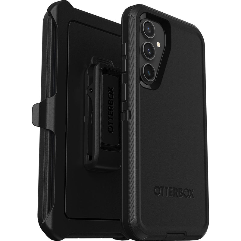OtterBox Defender Samsung Galaxy S23 FE Case Black (77-94283) Rugged