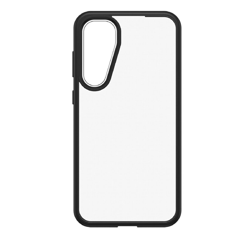 OtterBox React Samsung Galaxy S23 FE Case Black Crystal (Clear/Black) - (77-94251)