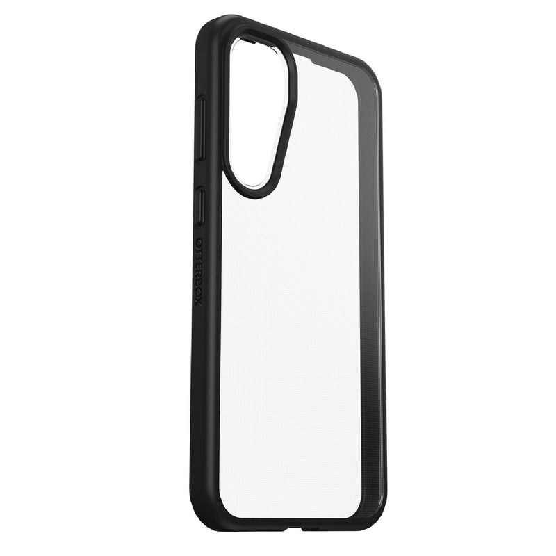 OtterBox React Samsung Galaxy S23 FE Case Black Crystal (Clear/Black) - (77-94251)