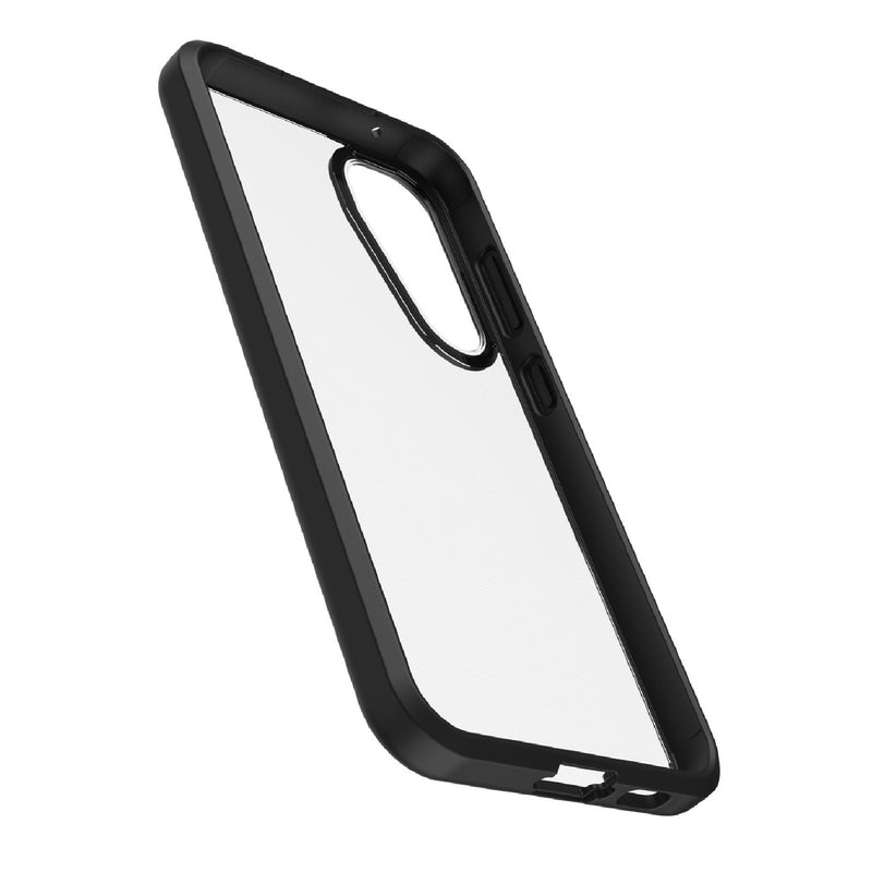 OtterBox React Samsung Galaxy S23 FE Case Black Crystal (Clear/Black) - (77-94251)