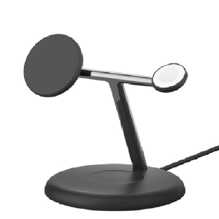 Magnetic Wireless Charger Stand Belkin 3-in-1 Qi2 15W USB-C 36W PSU Fast Charging