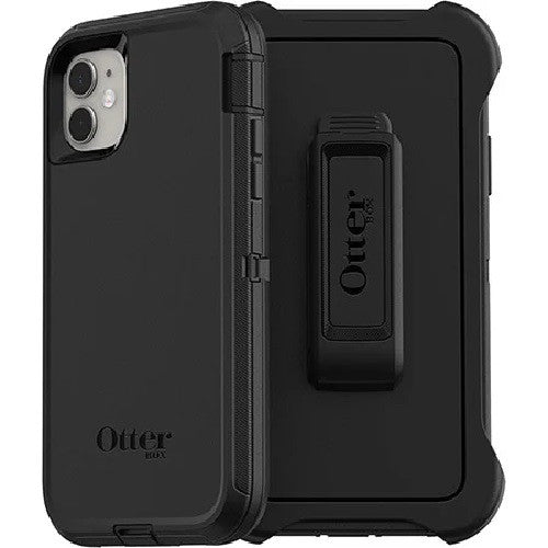 OtterBox Defender Apple iPhone 11 Case Black (77-62457)