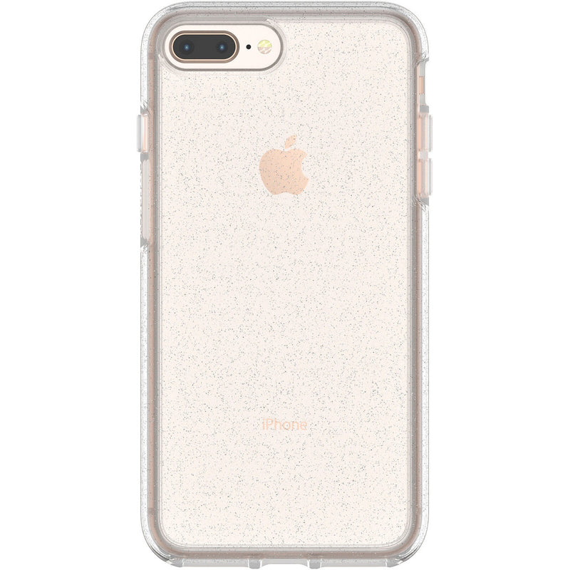 OtterBox Symmetry Clear Apple iPhone 8 Plus / iPhone 7 Plus Case Stardust (Clear Glitter) - (77-56917)