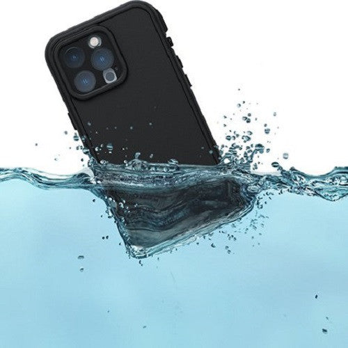 OtterBox LifeProof FRE Apple iPhone 13 Pro Case Black - (77-85566)