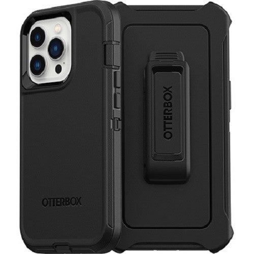 OtterBox Defender Apple iPhone 13 Pro Case Black - (77-83422) Rugged