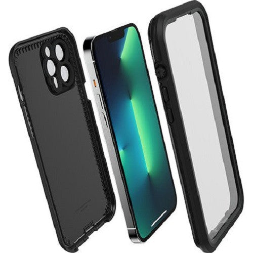 OtterBox LifeProof FRE Apple iPhone 13 Pro Max Case Black (77-85512)