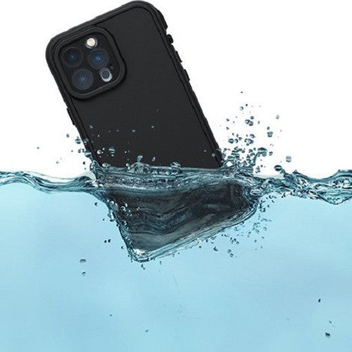 OtterBox LifeProof FRE Apple iPhone 13 Pro Max Case Black (77-85512)