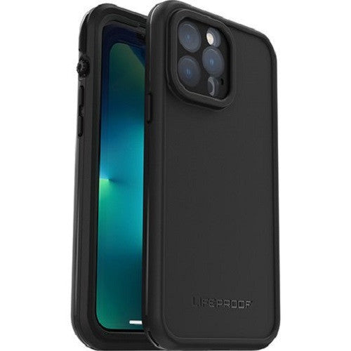 OtterBox LifeProof FRE Apple iPhone 13 Pro Max Case Black (77-85512)