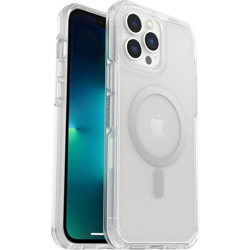 OtterBox Symmetry+ Clear MagSafe Apple iPhone 13 Pro Max / iPhone 12 Pro Max Case Clear (77-83662)