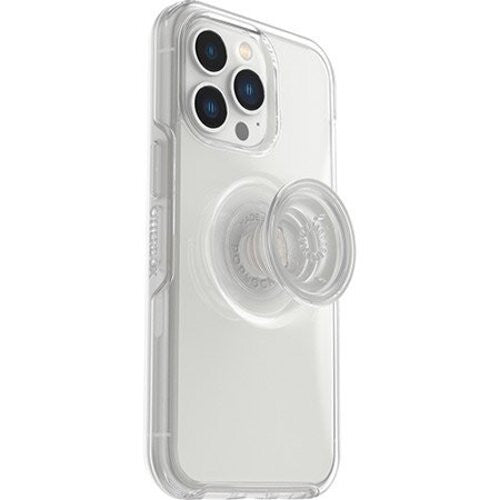 OtterBox Otter + Pop Symmetry Clear Apple iPhone 13 Pro Case Clear Pop (77-84517)