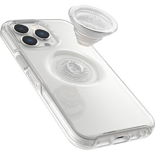 OtterBox Otter + Pop Symmetry Clear Apple iPhone 13 Pro Case Clear Pop (77-84517)