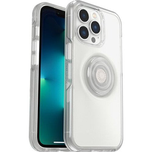 OtterBox Otter + Pop Symmetry Clear Apple iPhone 13 Pro Case Clear Pop (77-84517)
