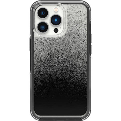 OtterBox Symmetry Clear Apple iPhone 13 Pro Case Ombre Spray (Clear/Black) - (77-83492)