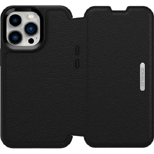 OtterBox Strada Apple iPhone 13 Pro Case Black (77-85796)