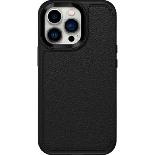 OtterBox Strada Apple iPhone 13 Pro Case Black (77-85796)