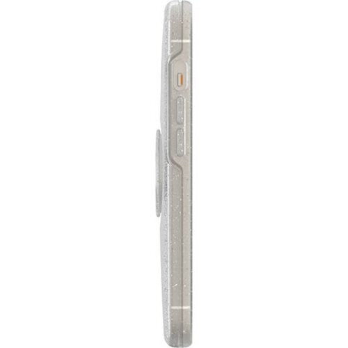 OtterBox Otter + Pop Symmetry Clear Apple iPhone 13 Case Stardust Pop (Clear Glitter) - (77-85395)