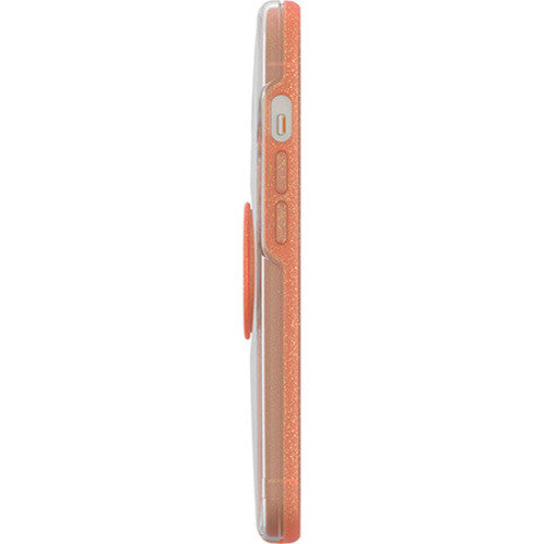 OtterBox Otter + Pop Symmetry Clear Apple iPhone 13 Case Melondramatic (Clear/Orange) - (77-85392)