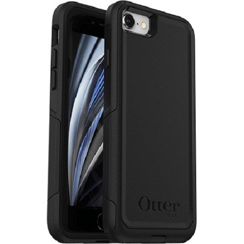 OtterBox Commuter Apple iPhone SE (3rd & 2nd Gen) and iPhone 8/7 Case Black (77-56650)