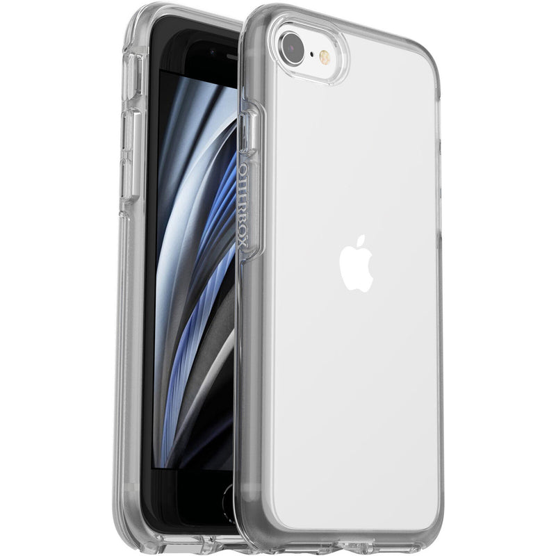 OtterBox Symmetry Clear Apple iPhone SE (3rd & 2nd Gen) and iPhone 8/7 Case Clear (77-56719)
