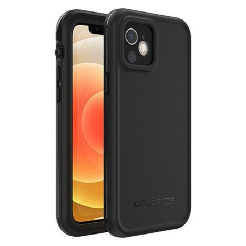 OtterBox LifeProof FRE Apple iPhone 12 Case Black (77-82137)