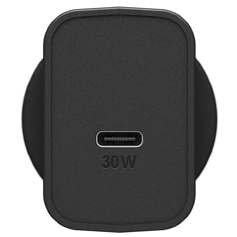 OtterBox 30W USB-C Fast GaN PD Wall Charger - Black (78-80485)
