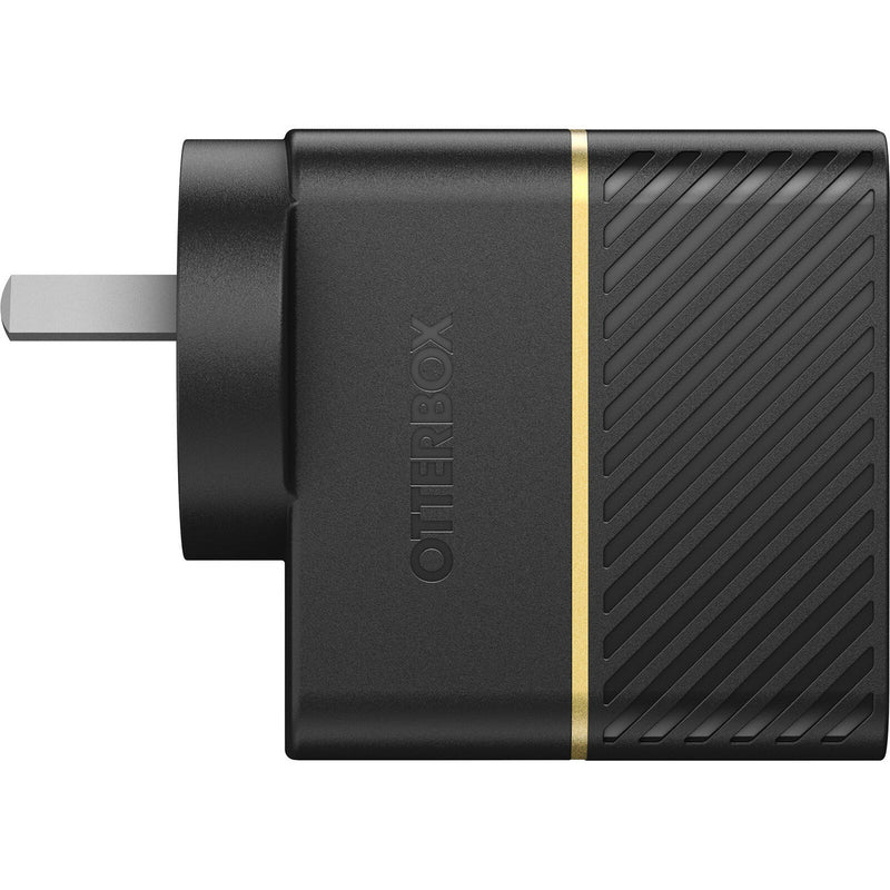 OtterBox 30W Dual Port Premium Fast PD Wall Charger - Black (78-80029)