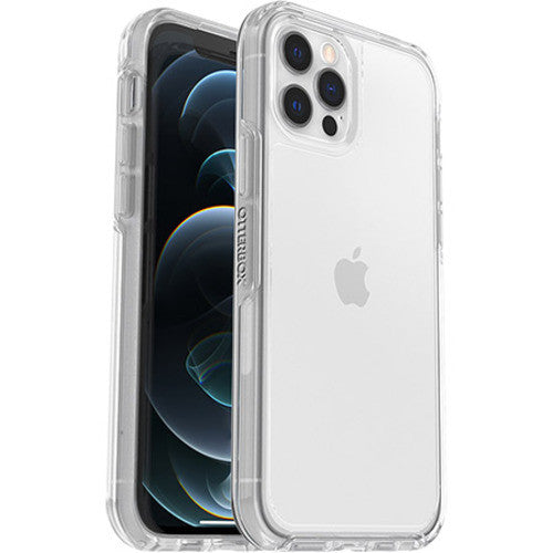 OtterBox Symmetry Clear Apple iPhone 12 / iPhone 12 Pro Case Clear (77-65422)
