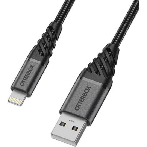 OtterBox Lightning to USB-A Premium Cable (1M) - Black (78-52643)