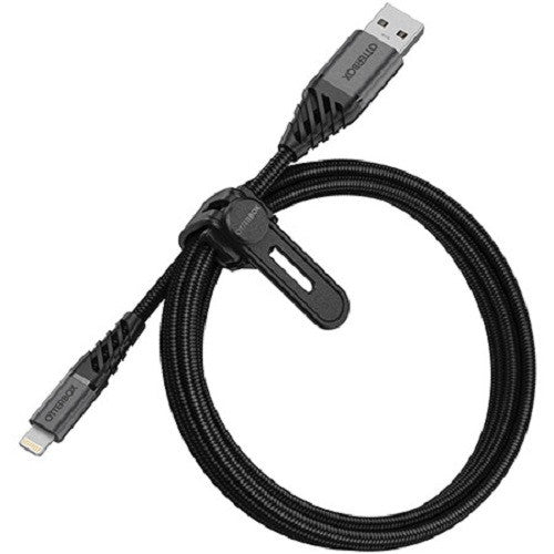 OtterBox Lightning to USB-A Premium Cable (1M) - Black (78-52643)