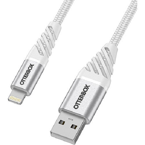 OtterBox Lightning to USB-A Premium Cable (1M) - White (78-52640)