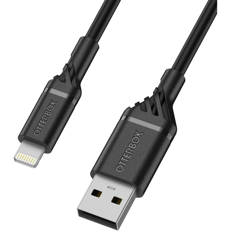 OtterBox Lightning to USB-A (2.0) Cable (1M) - Black (78-52525)