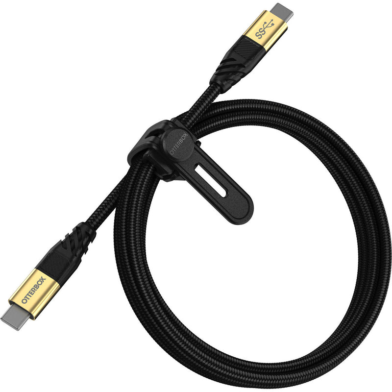OtterBox USB-C to USB-C (3.2 Gen1) Premium Cable (1.8M)- Black (78-80212)