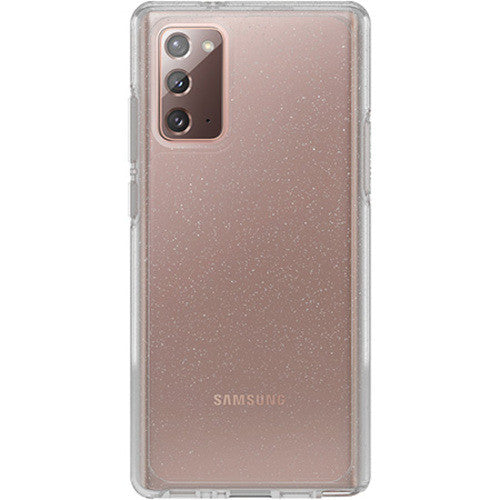 OtterBox Symmetry Clear Samsung Galaxy Note20 5G (6.7') Case Stardust (Clear Glitter) - (77-65264)