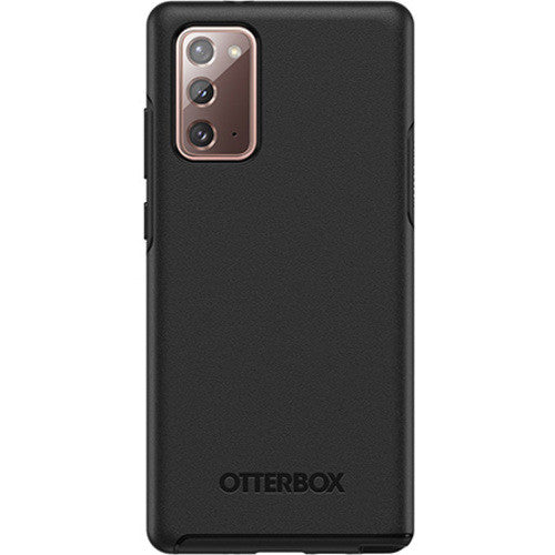 OtterBox Symmetry Samsung Galaxy Note20 5G (6.7') Case Black (77-65256)