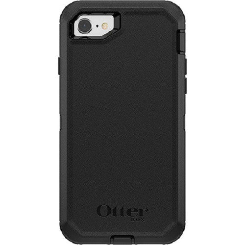 OtterBox Defender Apple iPhone SE (3rd & 2nd Gen) and iPhone 8/7 Case Black (77-56603) Rugged